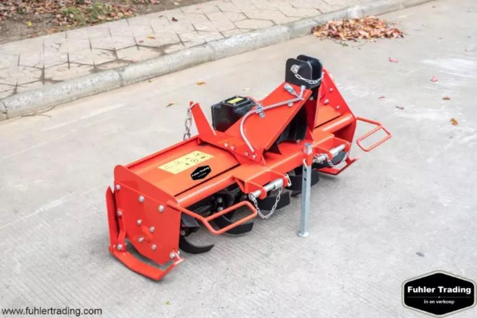 Bodenfräse 105-115-125-135 cm für Kleintraktor - Jordfräs: bild 2 Bodenfräse 105-115-125-135 cm für Kleintraktor - Jordfräs: bild 2