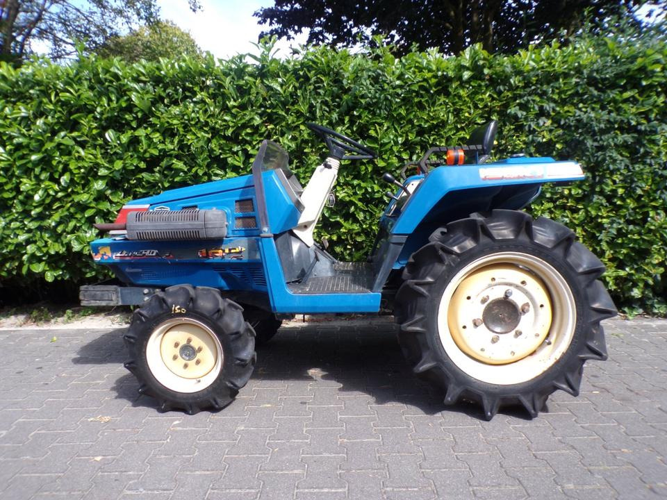 Kleintraktor Iseki TU160 - Minitraktor: bild 2 Kleintraktor Iseki TU160 - Minitraktor: bild 2