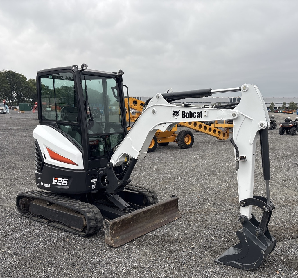 BOBCAT E26 - Minigrävmaskin: bild 1 BOBCAT E26 - Minigrävmaskin: bild 1