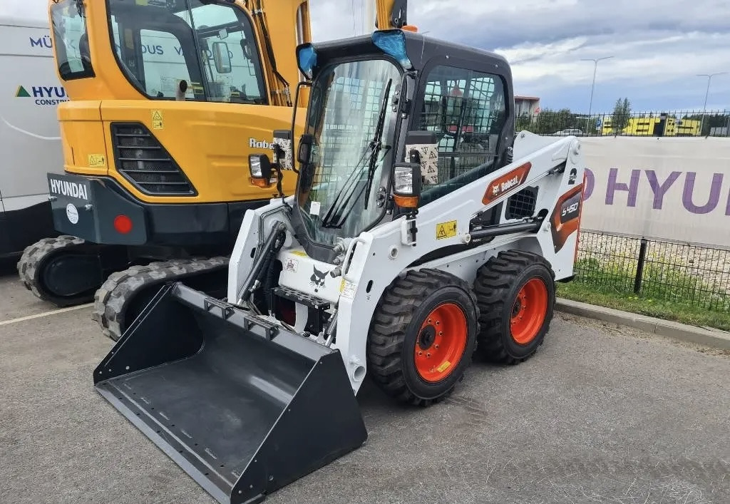 BOBCAT S450 - Kompaktlastare/ Slirstyrda lastare: bild 5 BOBCAT S450 - Kompaktlastare/ Slirstyrda lastare: bild 5