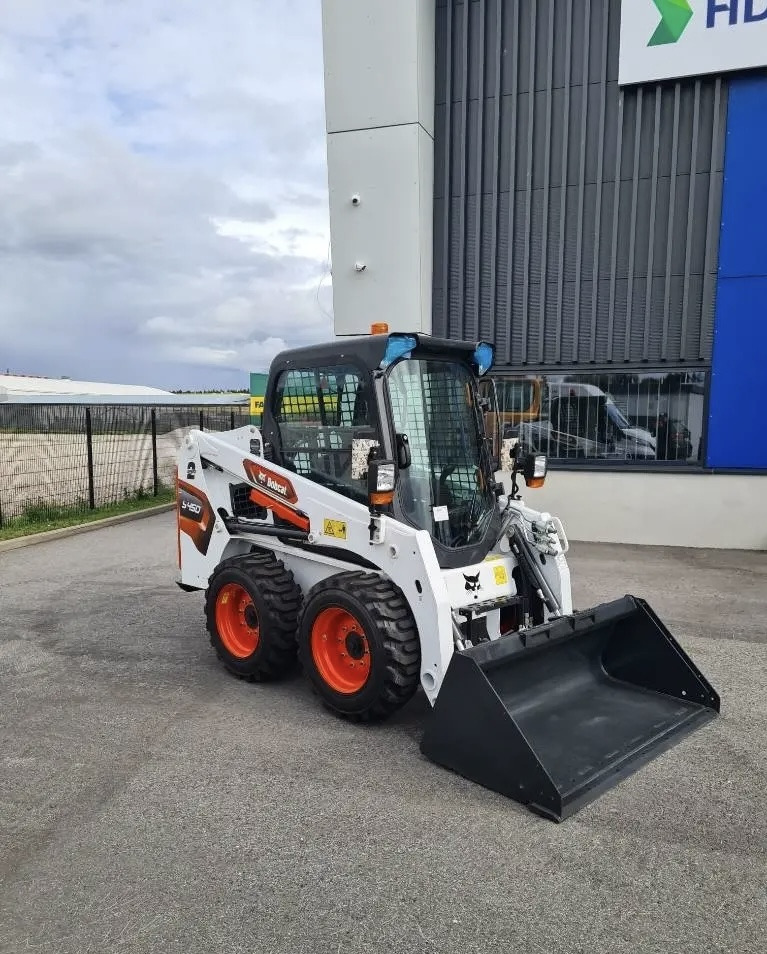 BOBCAT S450 - Kompaktlastare/ Slirstyrda lastare: bild 3 BOBCAT S450 - Kompaktlastare/ Slirstyrda lastare: bild 3