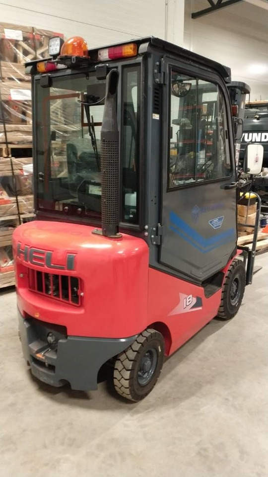 HELI CPCD18-XC26H - Motviktstruck: bild 3 HELI CPCD18-XC26H - Motviktstruck: bild 3