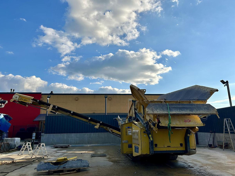 Keestrack K6 - Sorteringsverk: bild 4 Keestrack K6 - Sorteringsverk: bild 4