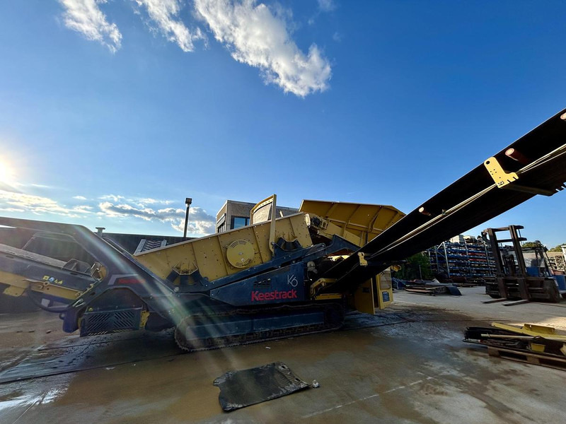 Keestrack K6 - Sorteringsverk: bild 5 Keestrack K6 - Sorteringsverk: bild 5