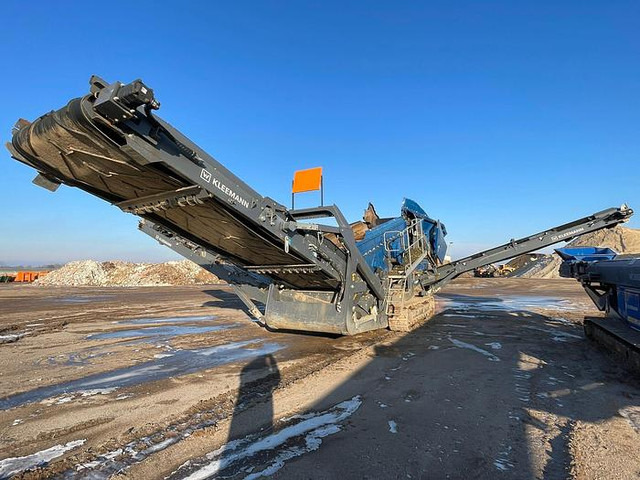 Kleemann Kleemann MS15 - Sorteringsverk: bild 1 Kleemann Kleemann MS15 - Sorteringsverk: bild 1