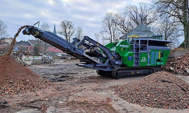 MCCLOSKEY J3C - Kävkross: bild 2 MCCLOSKEY J3C - Kävkross: bild 2