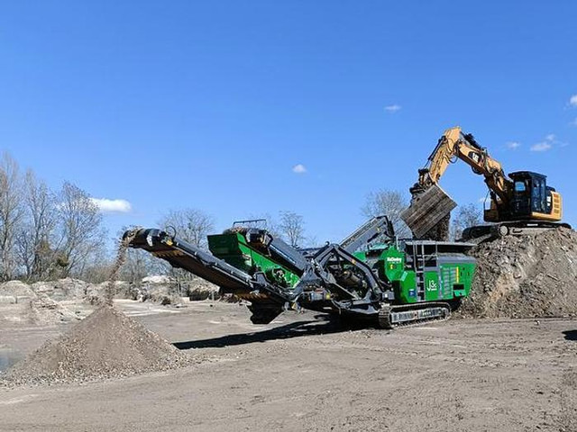 MCCLOSKEY J3C - Kävkross: bild 4 MCCLOSKEY J3C - Kävkross: bild 4