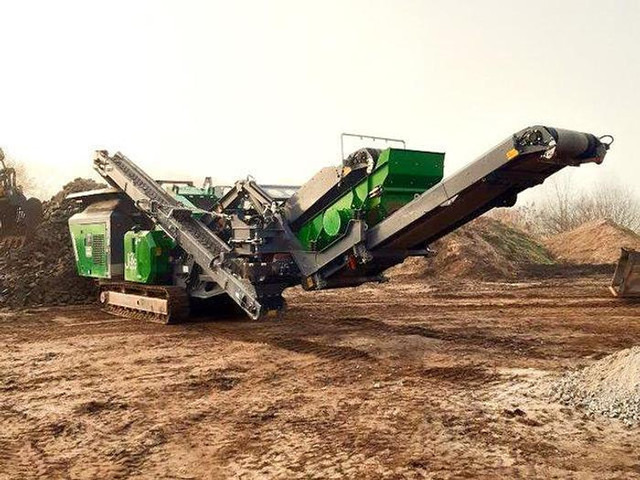 MCCLOSKEY J3CR - Krossverk: bild 3 MCCLOSKEY J3CR - Krossverk: bild 3