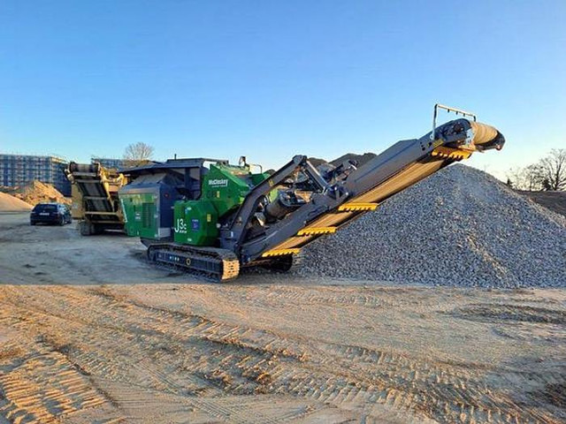 MCCLOSKEY J3CR - Kävkross: bild 4 MCCLOSKEY J3CR - Kävkross: bild 4