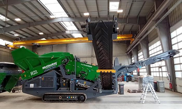 MCCLOSKEY R70 - Sorteringsverk: bild 1 MCCLOSKEY R70 - Sorteringsverk: bild 1