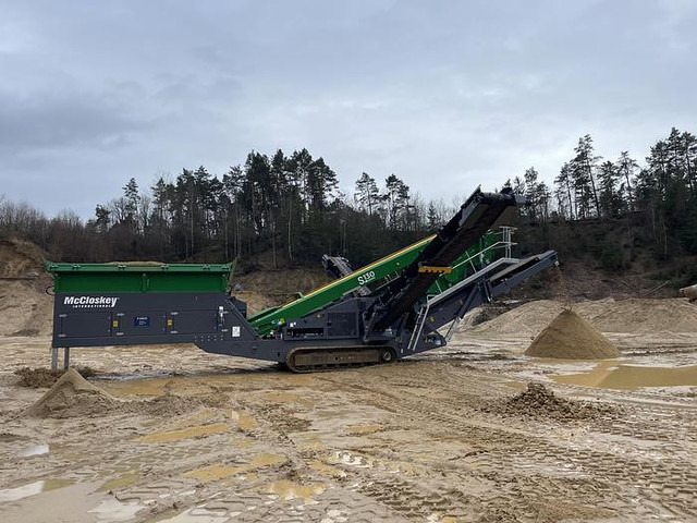 MCCLOSKEY S130 2D - Sorteringsverk: bild 3 MCCLOSKEY S130 2D - Sorteringsverk: bild 3