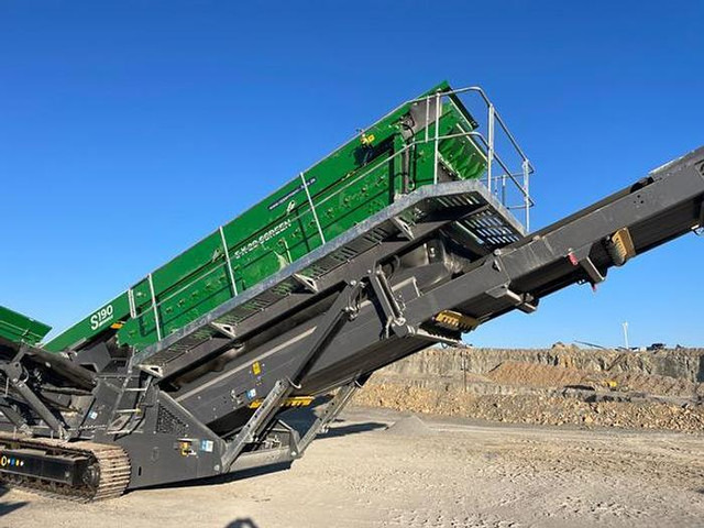 MCCLOSKEY S190 2D - Sorteringsverk: bild 3 MCCLOSKEY S190 2D - Sorteringsverk: bild 3