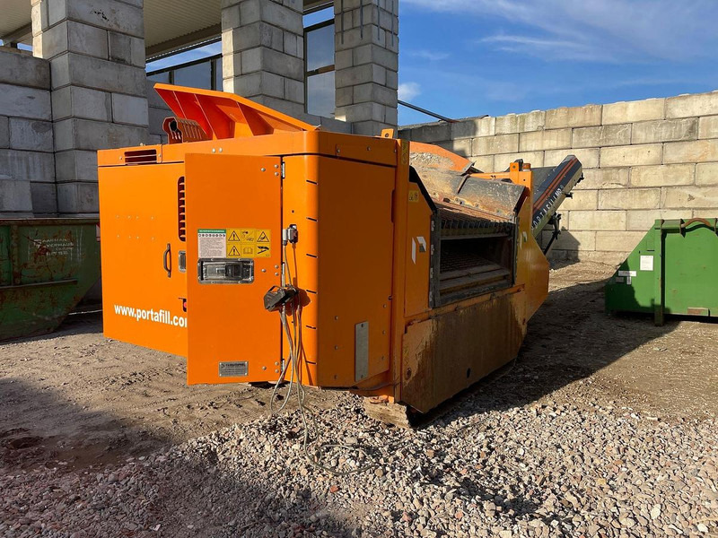 Portafill MR-2 - Sorteringsverk: bild 2 Portafill MR-2 - Sorteringsverk: bild 2