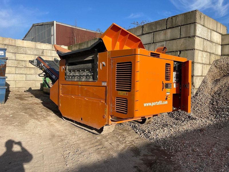 Portafill MR-2 - Sorteringsverk: bild 4 Portafill MR-2 - Sorteringsverk: bild 4