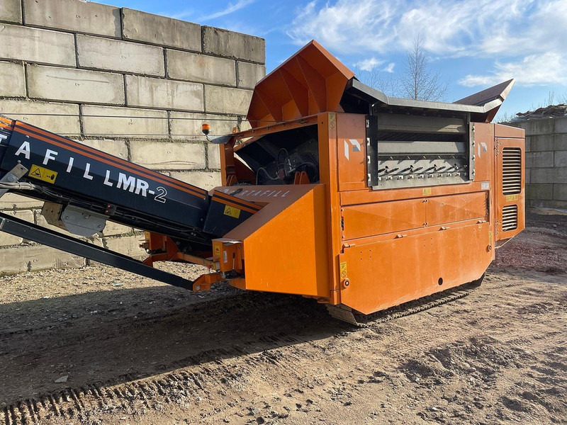 Portafill MR-2 - Sorteringsverk: bild 1 Portafill MR-2 - Sorteringsverk: bild 1