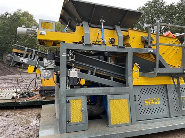 ROCKMASTER Tornado 4 - Sorteringsverk: bild 5 ROCKMASTER Tornado 4 - Sorteringsverk: bild 5