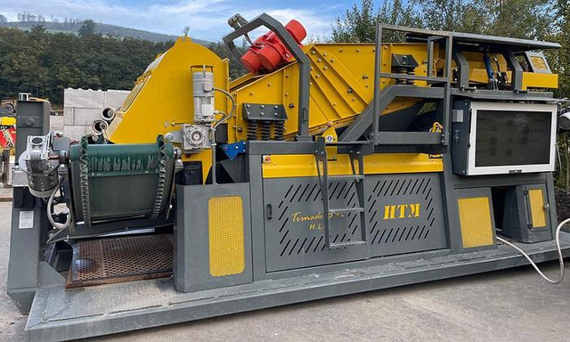 ROCKMASTER Tornado 4 - Sorteringsverk: bild 1 ROCKMASTER Tornado 4 - Sorteringsverk: bild 1