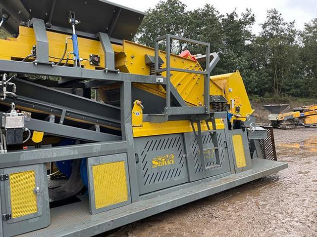 ROCKMASTER Tornado 4 - Sorteringsverk: bild 2 ROCKMASTER Tornado 4 - Sorteringsverk: bild 2