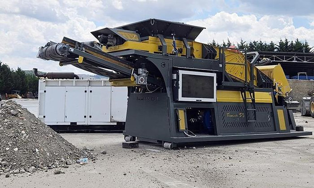 ROCKMASTER Tornado 5 - Sorteringsverk: bild 1 ROCKMASTER Tornado 5 - Sorteringsverk: bild 1