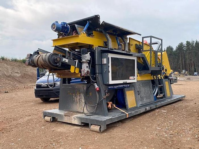 ROCKMASTER Tornado 5 - Sorteringsverk: bild 2 ROCKMASTER Tornado 5 - Sorteringsverk: bild 2