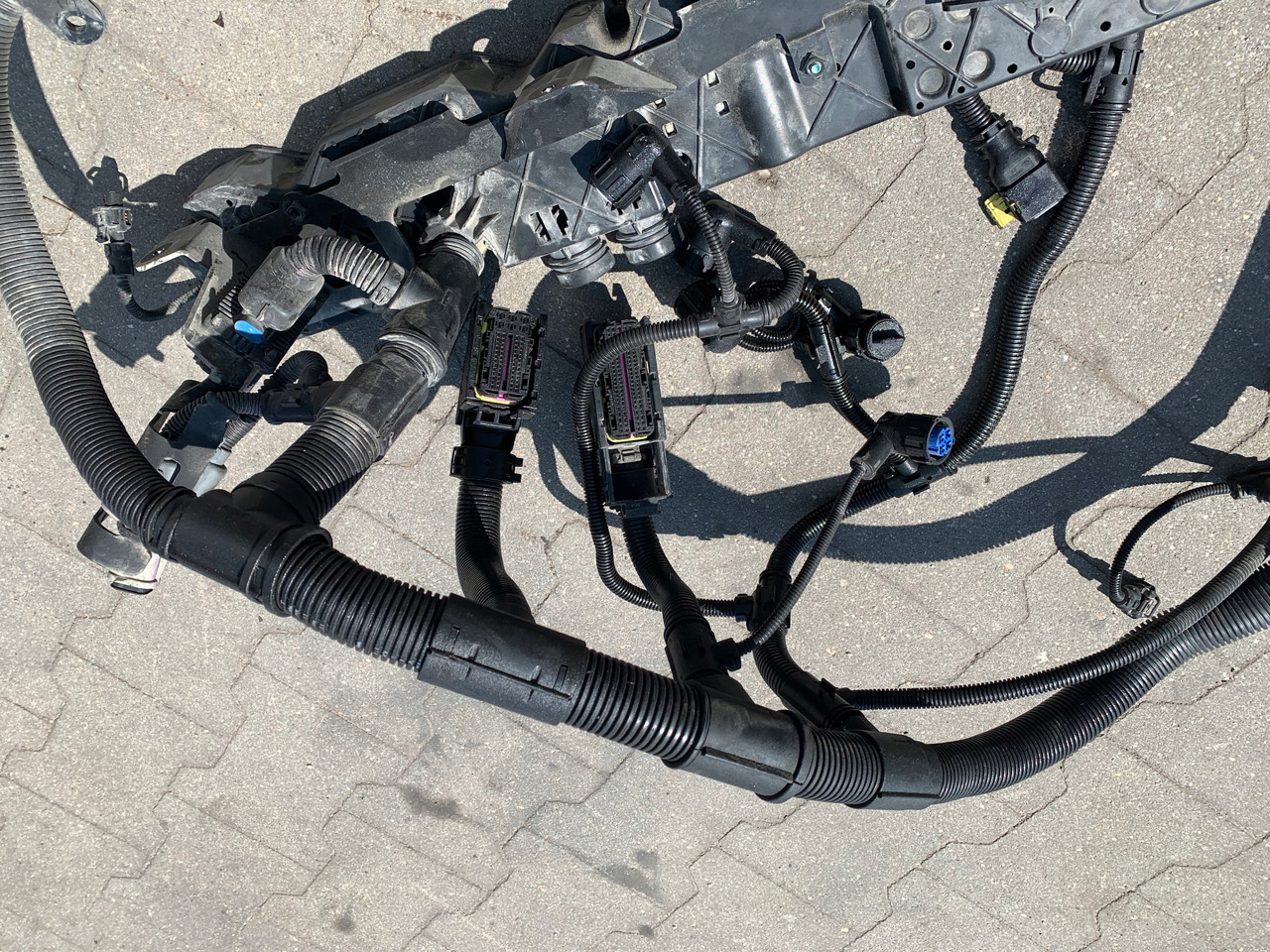 INSTALACJA SILNIKA MAN TGX TGS EURO 6 D2676 LF26 - Motor och reservdelar för Lastbil: bild 3 INSTALACJA SILNIKA MAN TGX TGS EURO 6 D2676 LF26 - Motor och reservdelar för Lastbil: bild 3