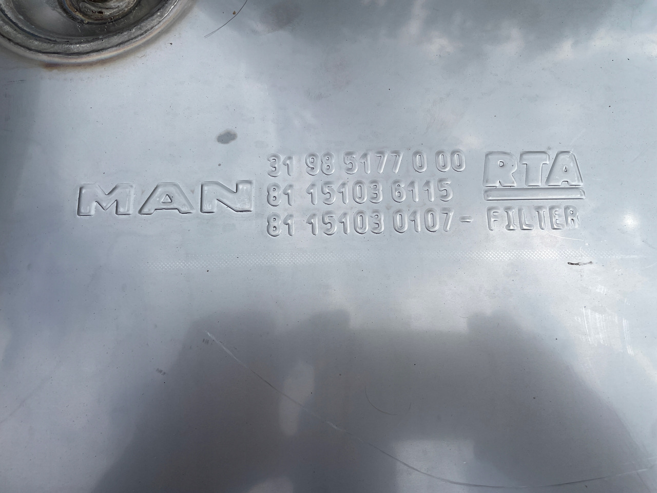 KATALIZATOR MAN TGX TGS EURO 6 DPF TŁUMIK WYDECH 81151036115 - Katalytisk omvandlare för Lastbil: bild 5 KATALIZATOR MAN TGX TGS EURO 6 DPF TŁUMIK WYDECH 81151036115 - Katalytisk omvandlare för Lastbil: bild 5