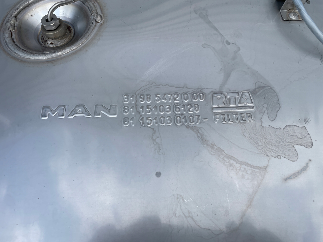 KATALIZATOR MAN TGX TGS EURO 6 DPF TŁUMIK WYDECH 81151036128 - Katalytisk omvandlare för Lastbil: bild 5 KATALIZATOR MAN TGX TGS EURO 6 DPF TŁUMIK WYDECH 81151036128 - Katalytisk omvandlare för Lastbil: bild 5