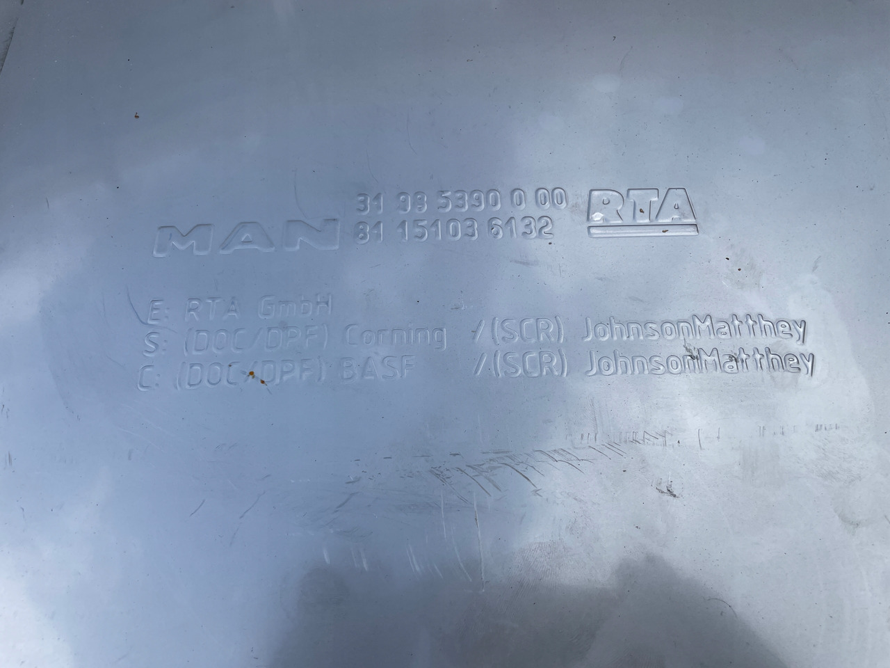 KATALIZATOR MAN TGX TGS EURO 6 DPF TŁUMIK WYDECH 81151036132 - Avgasrör för Lastbil: bild 5 KATALIZATOR MAN TGX TGS EURO 6 DPF TŁUMIK WYDECH 81151036132 - Avgasrör för Lastbil: bild 5