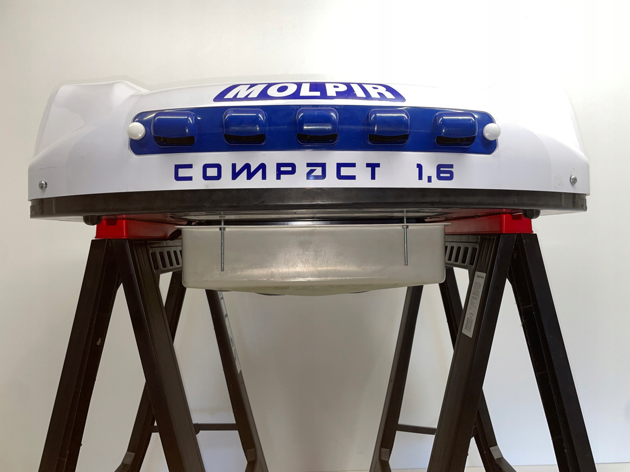 KLIMATYZACJA POSTOJOWA COMPACT 1,6 MOLPIR MAN SCANIA DAF IVECO - NOWA - - A/C kompressor för Lastbil: bild 2 KLIMATYZACJA POSTOJOWA COMPACT 1,6 MOLPIR MAN SCANIA DAF IVECO - NOWA - - A/C kompressor för Lastbil: bild 2