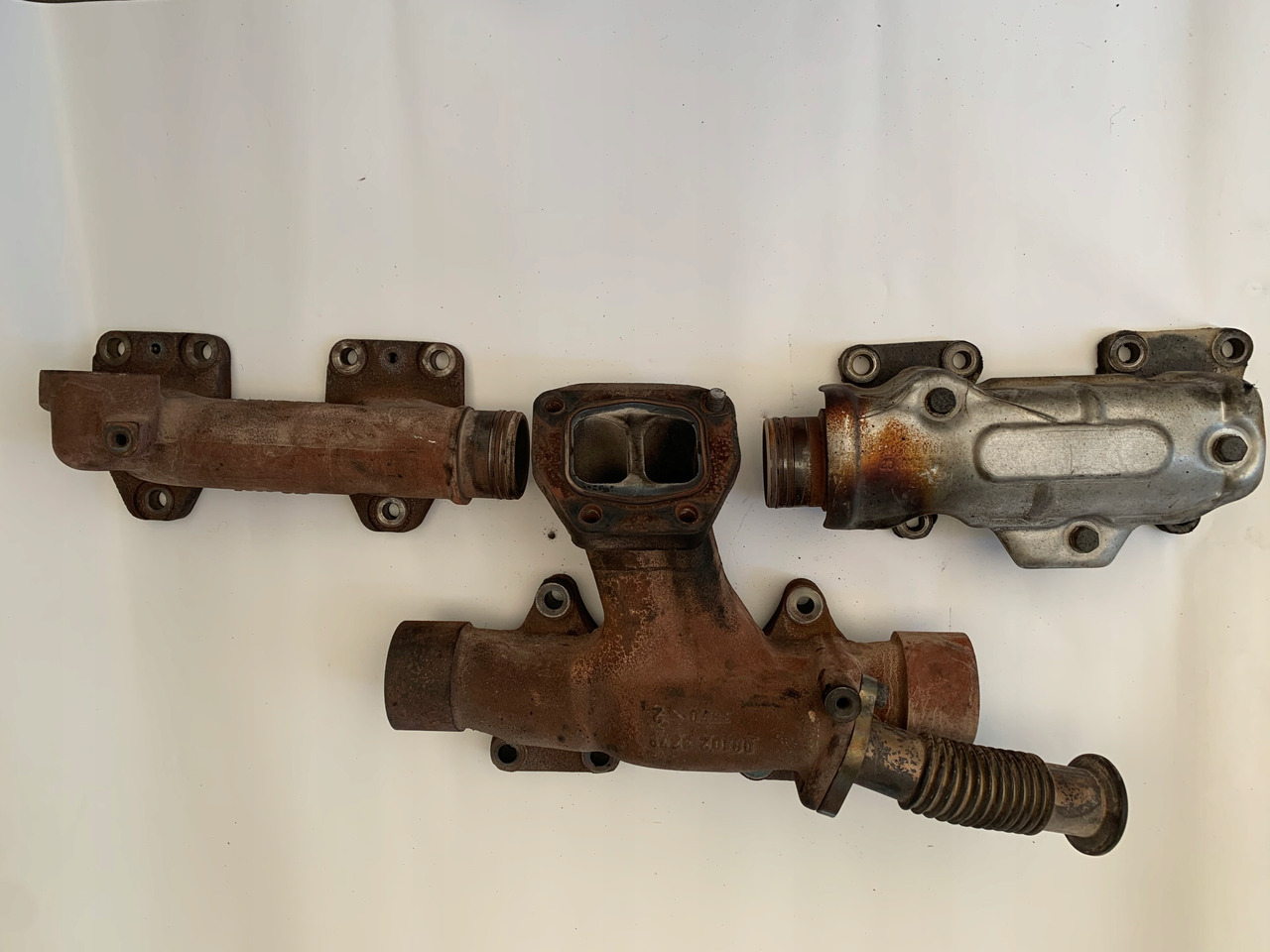 KOLEKTOR WYDECHOWY MAN TGX TGS D2676 LF26 EURO 6 - Motor och reservdelar för Lastbil: bild 4 KOLEKTOR WYDECHOWY MAN TGX TGS D2676 LF26 EURO 6 - Motor och reservdelar för Lastbil: bild 4