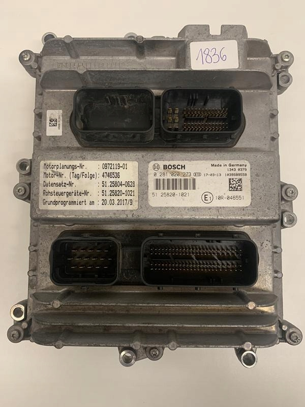 KOMPUTER EDC MAN TGX TGS EURO 6 0 281 020 273 - Starter för Lastbil: bild 3 KOMPUTER EDC MAN TGX TGS EURO 6 0 281 020 273 - Starter för Lastbil: bild 3