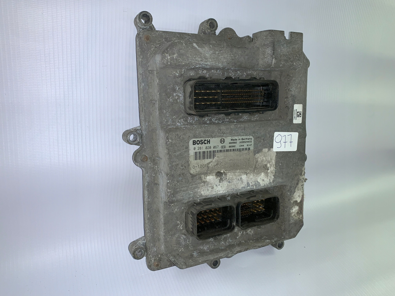 KOMPUTER SILNIKA EDC MAN TGA TGX TGS D20 D 20 - Starter för Lastbil: bild 1 KOMPUTER SILNIKA EDC MAN TGA TGX TGS D20 D 20 - Starter för Lastbil: bild 1