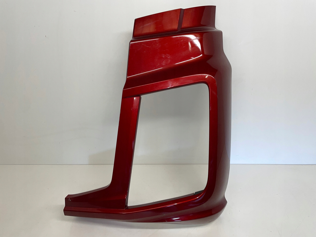 LEWY ZDERZAK FORD F-MAX LEWA OSŁONA REFLEKOTRA NAKŁADKA MASKOWNICA F MAX - Stötfångare för Lastbil: bild 1 LEWY ZDERZAK FORD F-MAX LEWA OSŁONA REFLEKOTRA NAKŁADKA MASKOWNICA F MAX - Stötfångare för Lastbil: bild 1