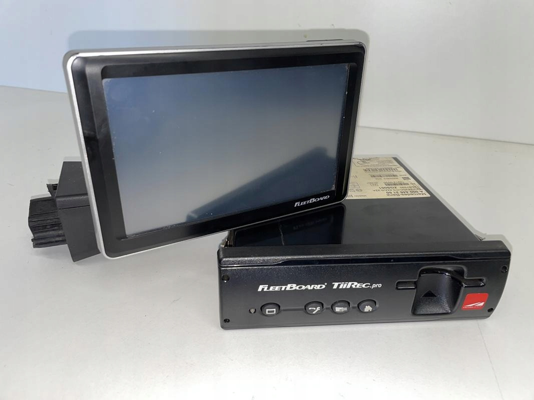 MERCEDES ACTROS FLEETBOARD TiiREC FLEET BOARD - Navigationssystem för Lastbil: bild 2 MERCEDES ACTROS FLEETBOARD TiiREC FLEET BOARD - Navigationssystem för Lastbil: bild 2