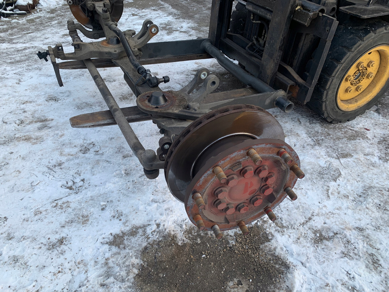 OŚ PRZEDNIA MERCEDES ACTROS MP4 ANTOS F-8.0/C22.5 - Framaxel för Lastbil: bild 3 OŚ PRZEDNIA MERCEDES ACTROS MP4 ANTOS F-8.0/C22.5 - Framaxel för Lastbil: bild 3