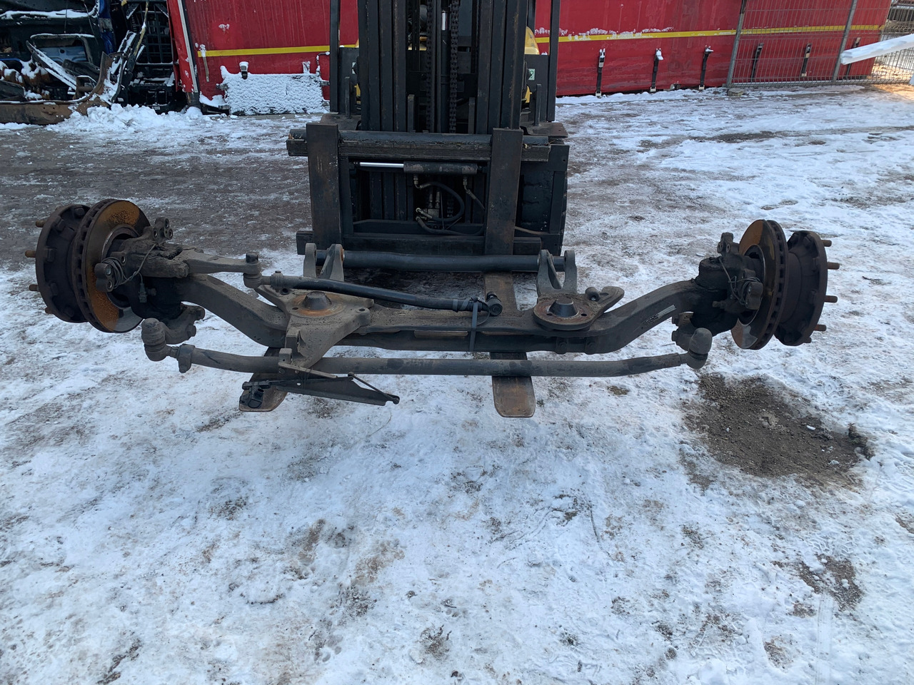 OŚ PRZEDNIA MERCEDES ACTROS MP4 ANTOS F-8.0/C22.5 - Framaxel för Lastbil: bild 1 OŚ PRZEDNIA MERCEDES ACTROS MP4 ANTOS F-8.0/C22.5 - Framaxel för Lastbil: bild 1