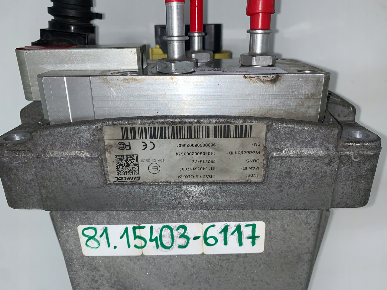 POMPA AD BLUE ADBLUE MAN TGS TGX euro 6 e6 e 6 - AdBlue tank för Lastbil: bild 3 POMPA AD BLUE ADBLUE MAN TGS TGX euro 6 e6 e 6 - AdBlue tank för Lastbil: bild 3