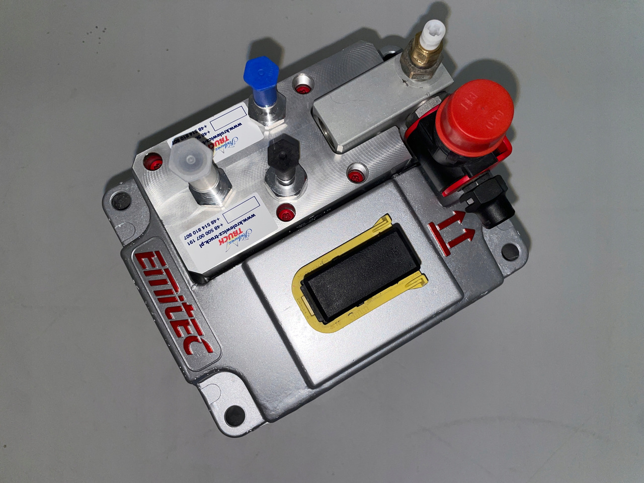 POMPA ADBLUE AD BLUE EMITEC MAN TGX TGS 81154036134 - AdBlue tank för Lastbil: bild 2 POMPA ADBLUE AD BLUE EMITEC MAN TGX TGS 81154036134 - AdBlue tank för Lastbil: bild 2