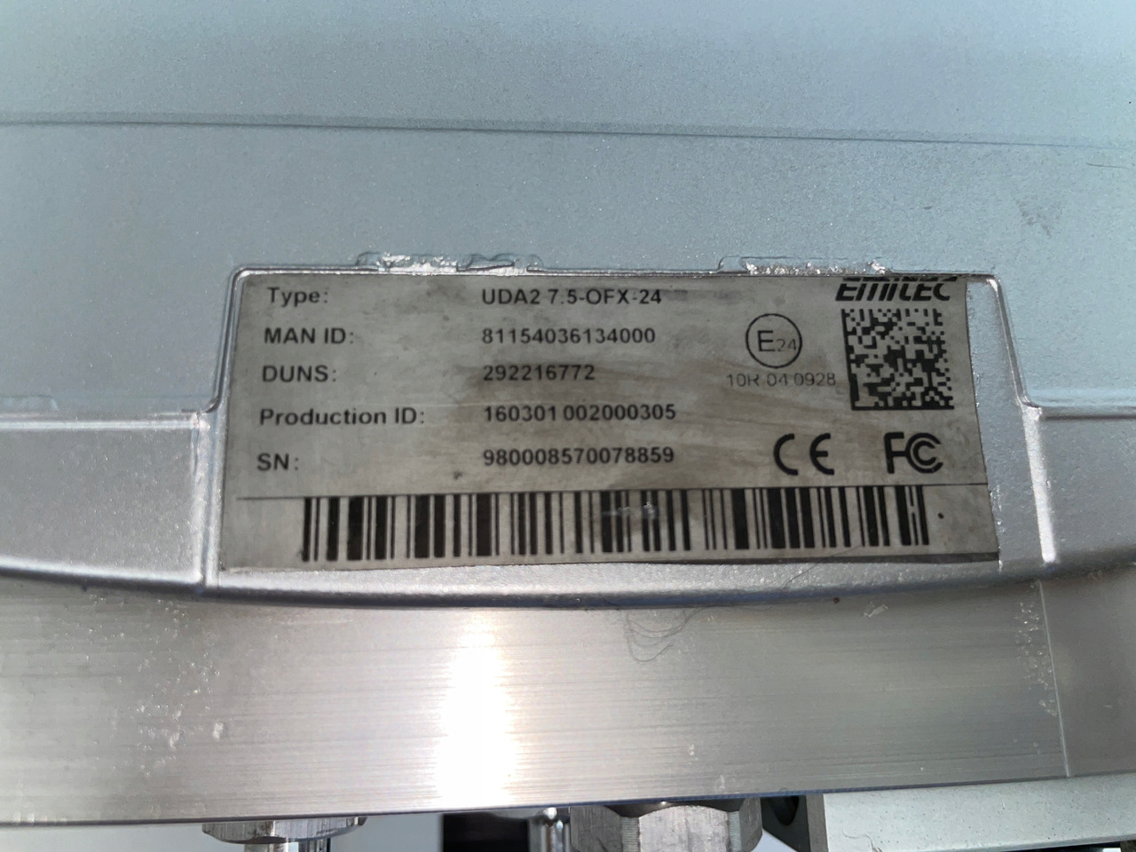 POMPA ADBLUE AD BLUE EMITEC MAN TGX TGS 81154036134 - AdBlue tank för Lastbil: bild 4 POMPA ADBLUE AD BLUE EMITEC MAN TGX TGS 81154036134 - AdBlue tank för Lastbil: bild 4