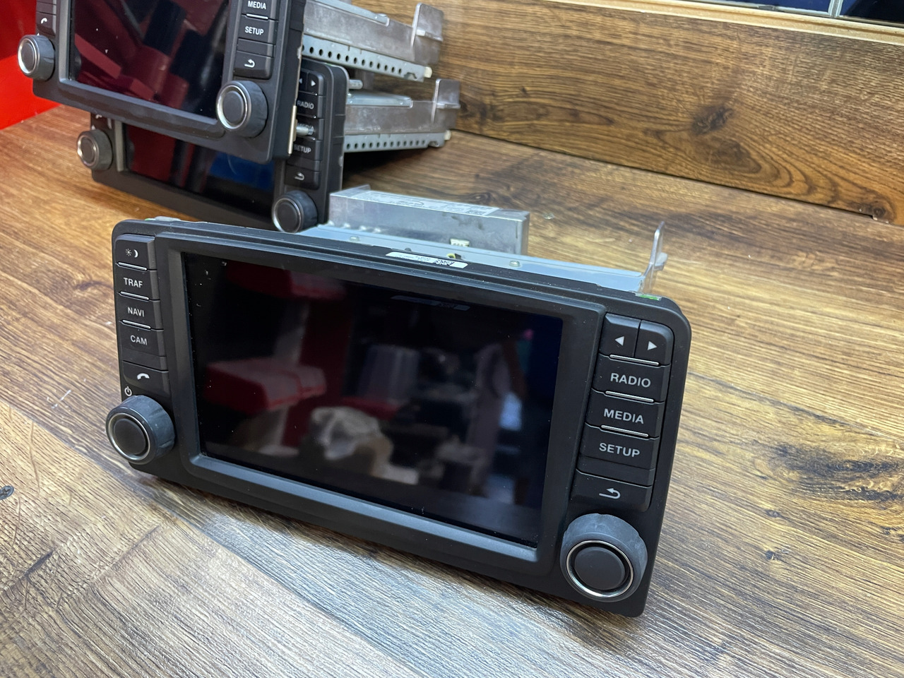 RADIO NAWIGACJA MAN TGS TGX EURO 6 81281006031 - Navigationssystem för Lastbil: bild 4 RADIO NAWIGACJA MAN TGS TGX EURO 6 81281006031 - Navigationssystem för Lastbil: bild 4