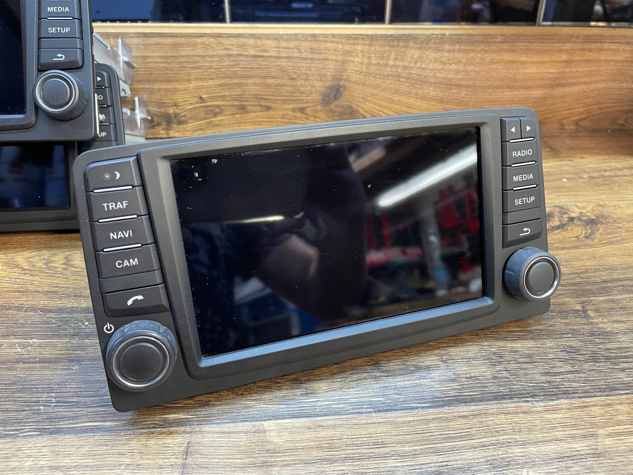 RADIO NAWIGACJA MAN TGS TGX EURO 6 81281006031 - Navigationssystem för Lastbil: bild 2 RADIO NAWIGACJA MAN TGS TGX EURO 6 81281006031 - Navigationssystem för Lastbil: bild 2