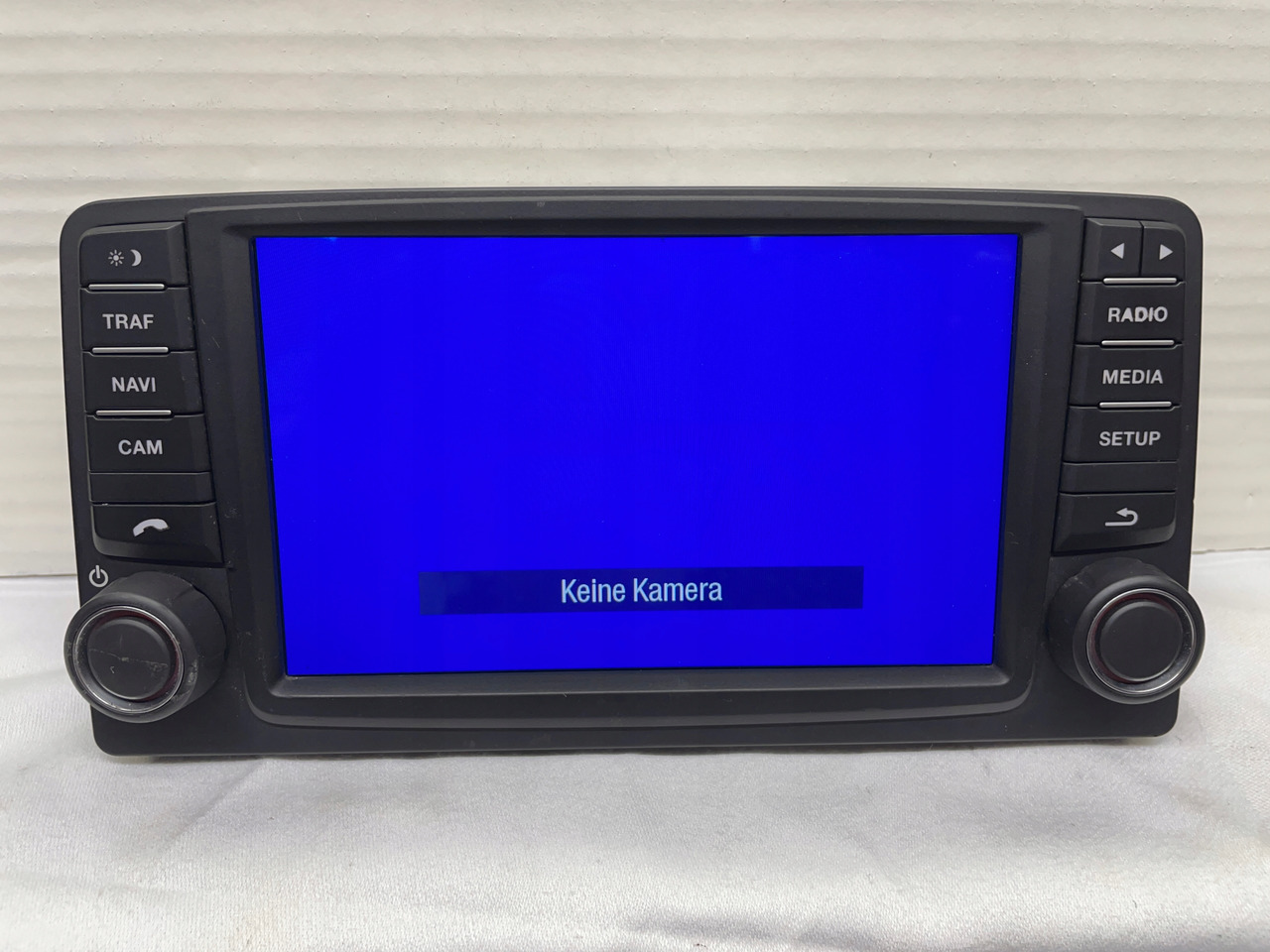 RADIO NAWIGACJA MAN TGS TGX EURO 6 81281006037 WYMIENIONY WYŚWIETLACZ - Navigationssystem för Lastbil: bild 3 RADIO NAWIGACJA MAN TGS TGX EURO 6 81281006037 WYMIENIONY WYŚWIETLACZ - Navigationssystem för Lastbil: bild 3