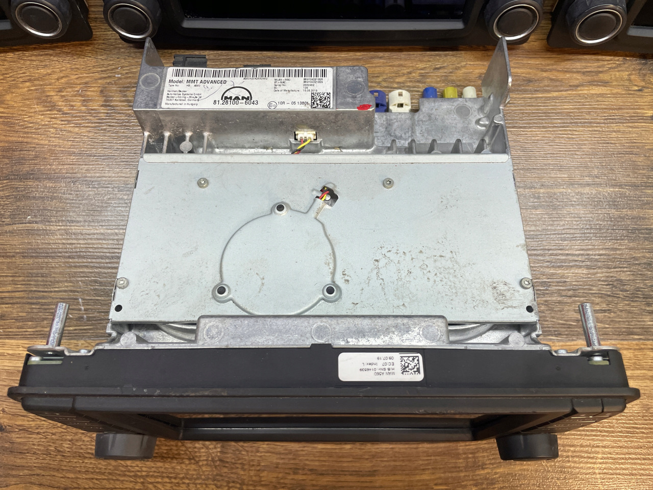 RADIO NAWIGACJA MAN TGS TGX EURO 6 81281006043 - Navigationssystem för Lastbil: bild 2 RADIO NAWIGACJA MAN TGS TGX EURO 6 81281006043 - Navigationssystem för Lastbil: bild 2