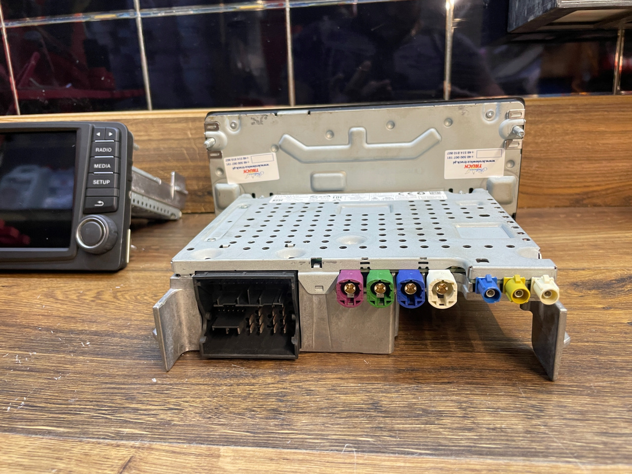 RADIO NAWIGACJA MAN TGS TGX EURO 6 81281006043 - Navigationssystem för Lastbil: bild 4 RADIO NAWIGACJA MAN TGS TGX EURO 6 81281006043 - Navigationssystem för Lastbil: bild 4