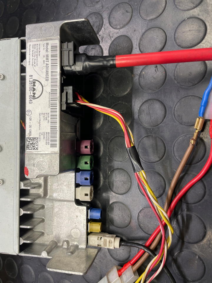 RADIO NAWIGACJA MAN TGS TGX EURO 6 81281006043 - Navigationssystem för Lastbil: bild 3 RADIO NAWIGACJA MAN TGS TGX EURO 6 81281006043 - Navigationssystem för Lastbil: bild 3