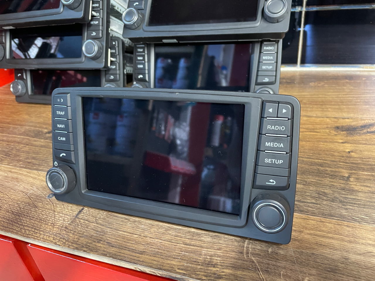 RADIO NAWIGACJA MAN TGS TGX EURO 6 81281006043 WYMIENIONY WYŚWIETLACZ - Navigationssystem för Lastbil: bild 3 RADIO NAWIGACJA MAN TGS TGX EURO 6 81281006043 WYMIENIONY WYŚWIETLACZ - Navigationssystem för Lastbil: bild 3