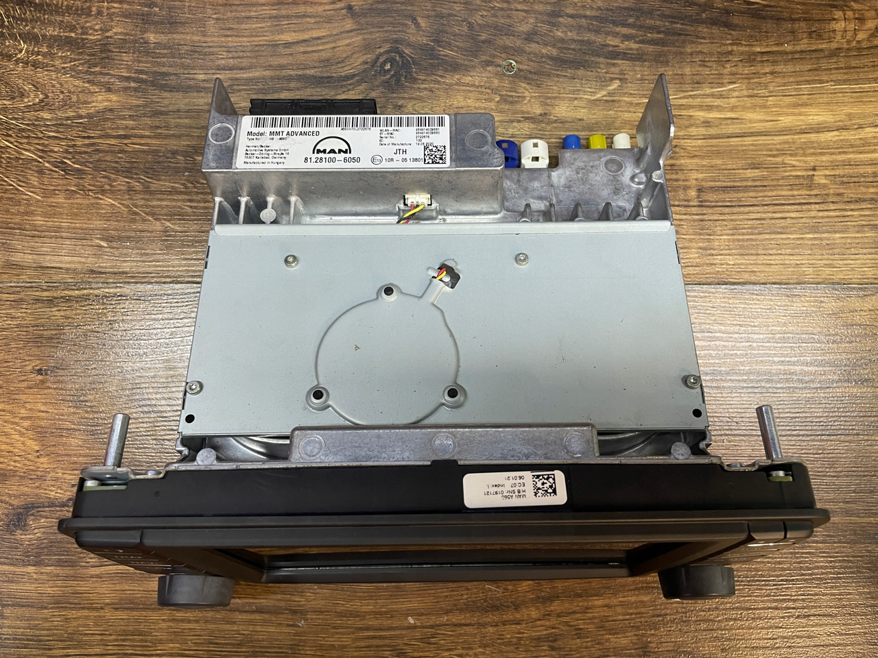 RADIO NAWIGACJA MAN TGS TGX EURO 6 81281006050 81281006043 - Navigationssystem för Lastbil: bild 5 RADIO NAWIGACJA MAN TGS TGX EURO 6 81281006050 81281006043 - Navigationssystem för Lastbil: bild 5