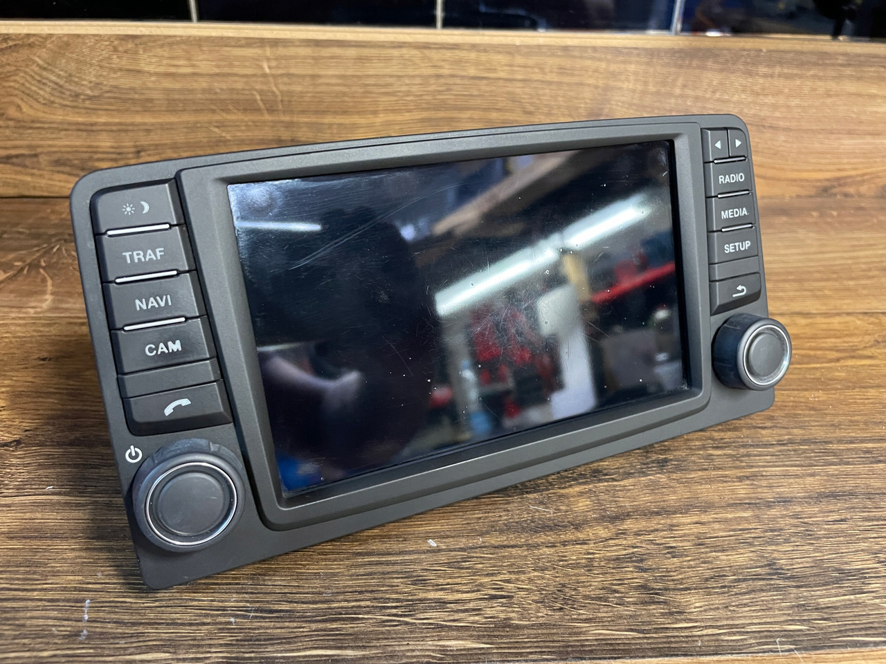 RADIO NAWIGACJA MAN TGS TGX EURO 6 81281006050 - Navigationssystem för Lastbil: bild 2 RADIO NAWIGACJA MAN TGS TGX EURO 6 81281006050 - Navigationssystem för Lastbil: bild 2