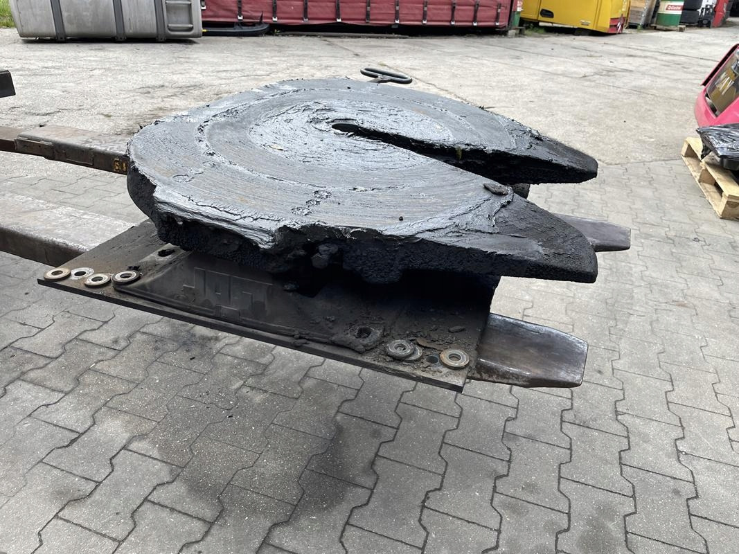 SIODŁO JOST MAN TGX TGS TGS 185 MM ZACZEP HAK - Vändskivekoppling för Lastbil: bild 1 SIODŁO JOST MAN TGX TGS TGS 185 MM ZACZEP HAK - Vändskivekoppling för Lastbil: bild 1