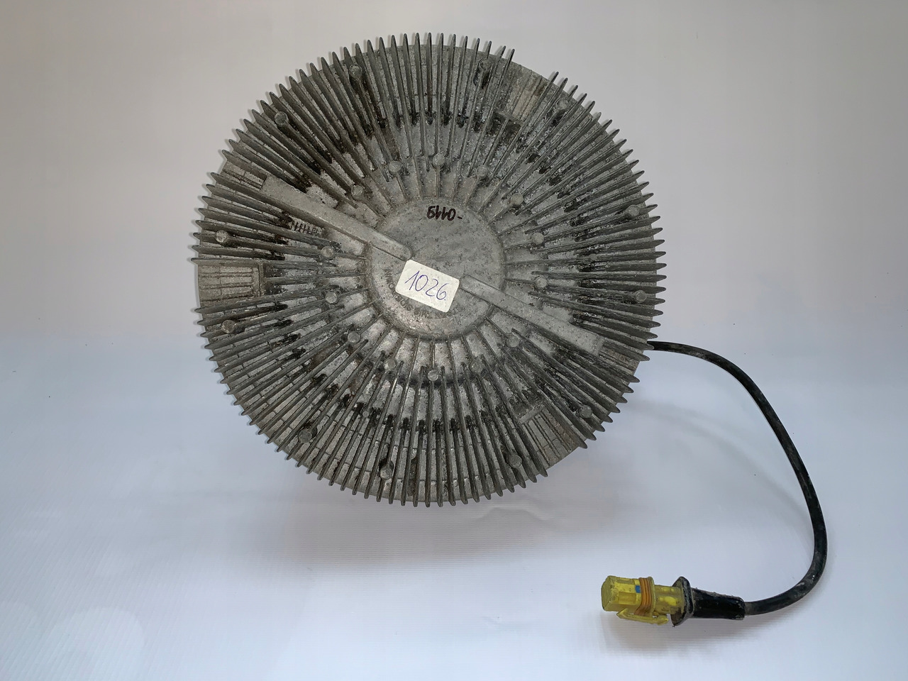 SPRZĘGŁO WISKOTYCZNE WISCOZA WISKOZA MAN TGA TGX - Fläkt för Lastbil: bild 1 SPRZĘGŁO WISKOTYCZNE WISCOZA WISKOZA MAN TGA TGX - Fläkt för Lastbil: bild 1